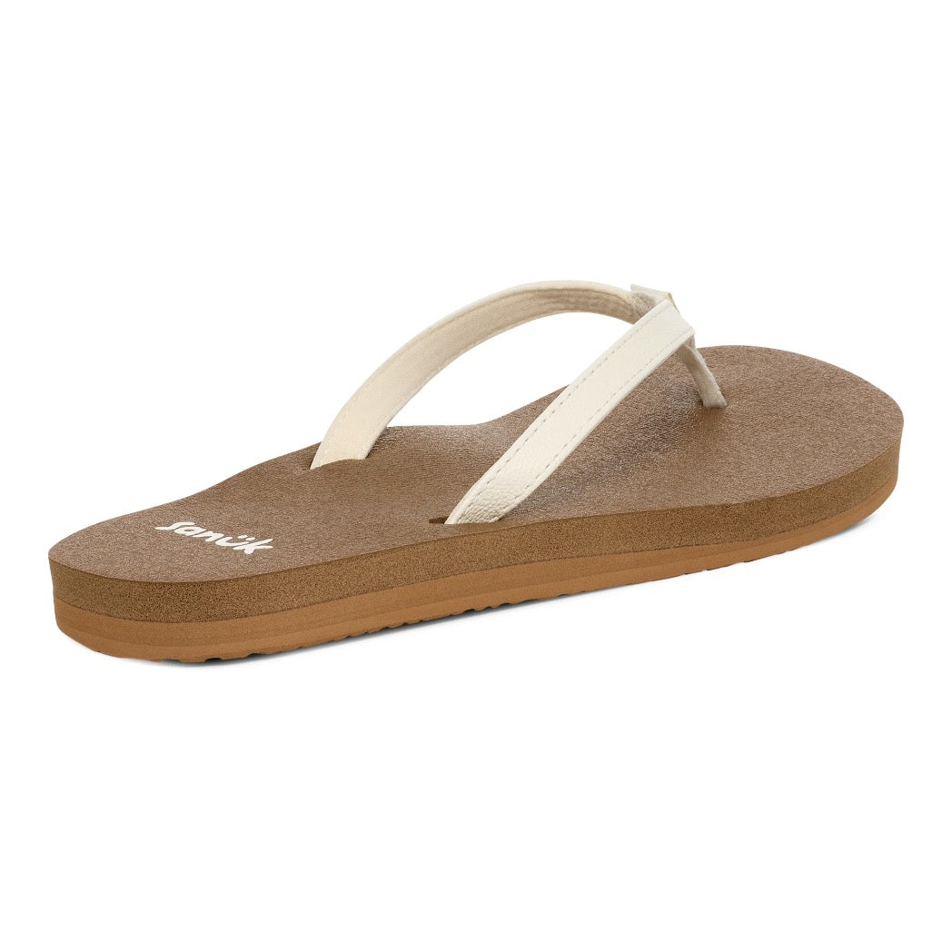 SANUK - YOGA JOY II | WHITE