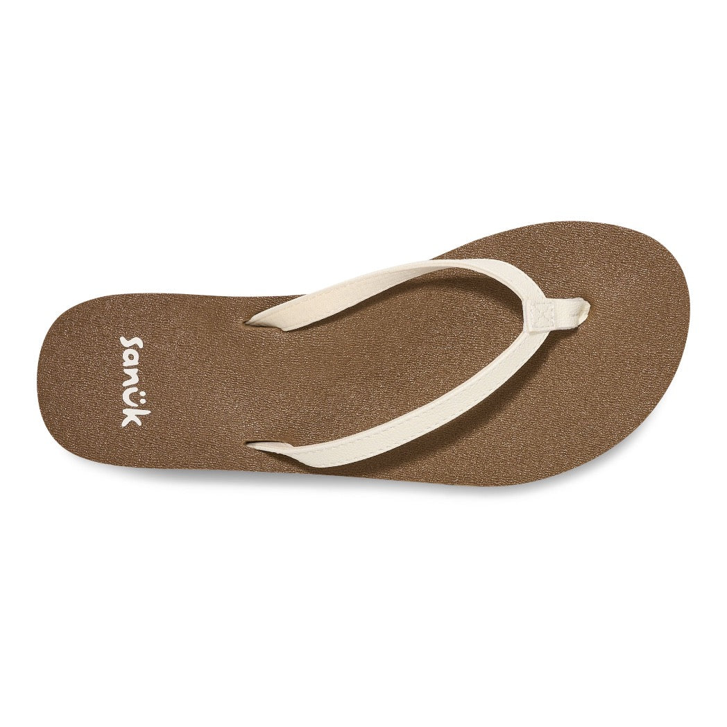 SANUK - YOGA JOY II | WHITE