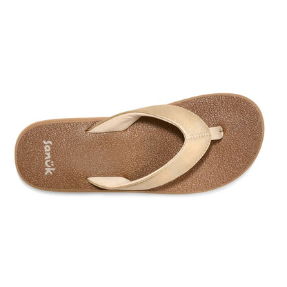 SANUK - YOGA MAT METALLIC | CHAMPAGNE