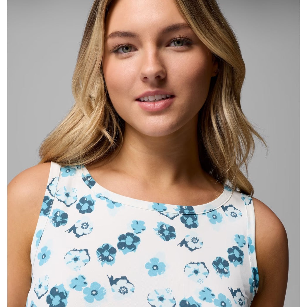 COLUMBIA - CHILL RIVER PRINTED DRESS | White/Floweret