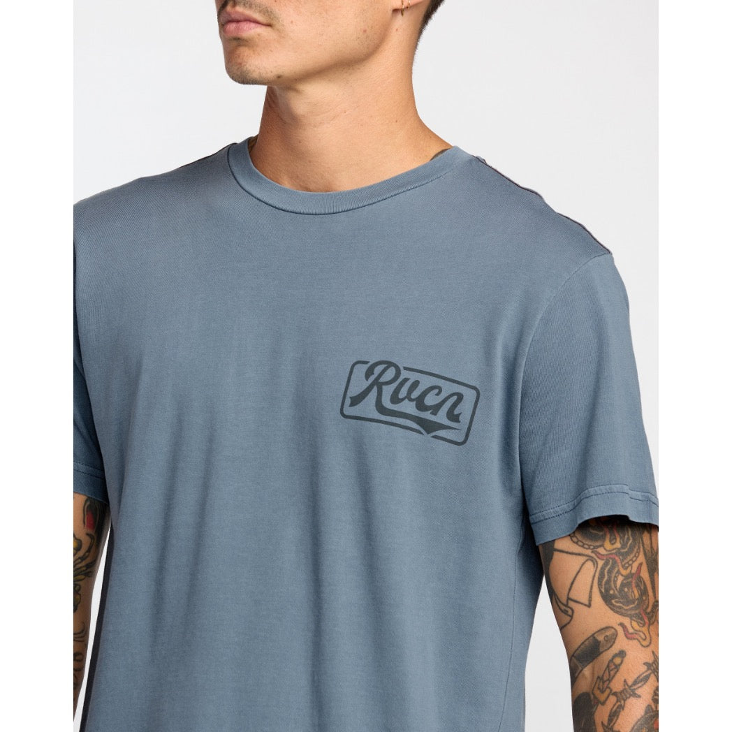 RVCA - FRAME UP T-SHIRT | VINTAGE NAVY