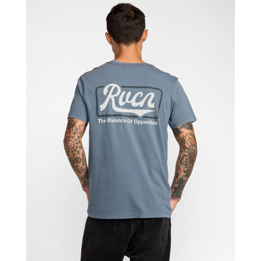 RVCA - FRAME UP T-SHIRT | VINTAGE NAVY