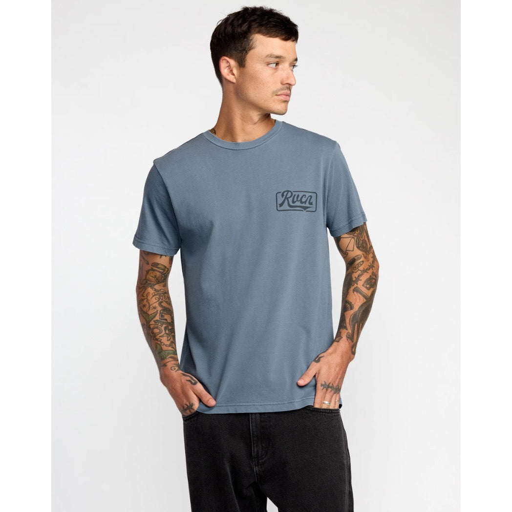 RVCA - FRAME UP T-SHIRT | VINTAGE NAVY