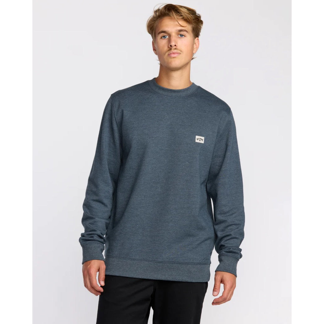 BILLABONG - ALL DAY CREWNECK SWEATSHIRT | Midnight Blue