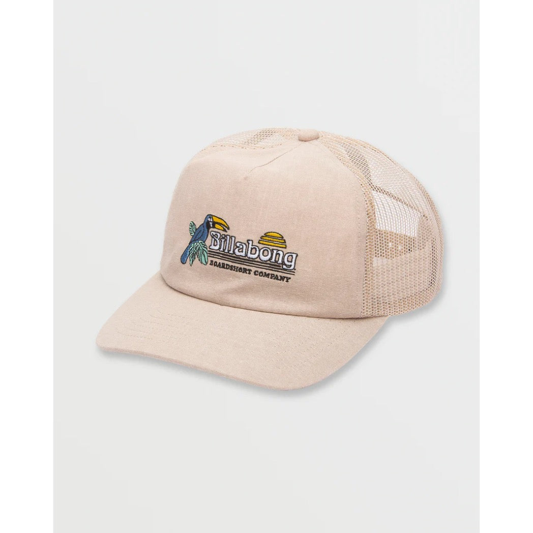BILLABONG - LOUNGE TRUCKER HAT| Sand