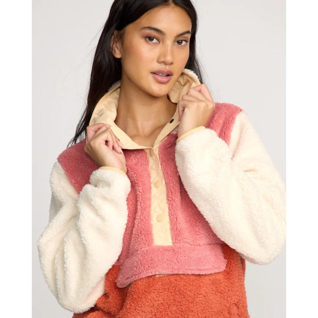 BILLABONG - SWITCHBACK PULLOVER FLEECE | KISS THE EARTH
