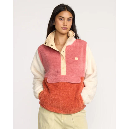BILLABONG - SWITCHBACK PULLOVER FLEECE | KISS THE EARTH