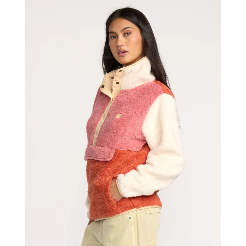 BILLABONG - SWITCHBACK PULLOVER FLEECE | KISS THE EARTH