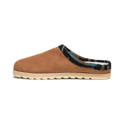 SANUK - CLOUD LOUNGER (MENS) | TAN SUEDE