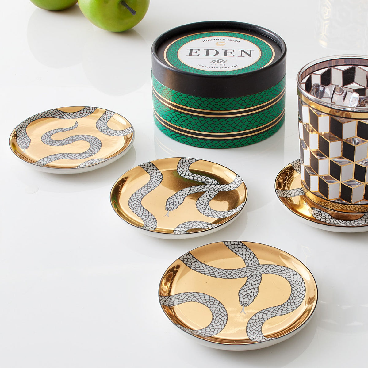 Jonathan Adler Eden Coasters