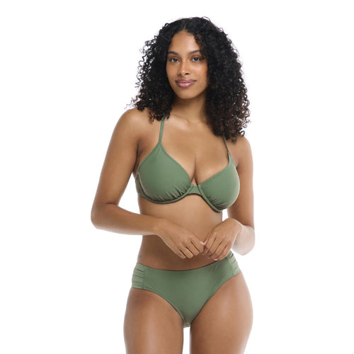 BODY GLOVE - SMOOTHIES SOLO D CUP TOP | CACTUS