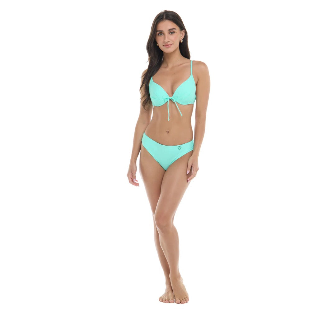 BODY GLOVE - SMOOTHIES GRETA BIKINI TOP | Sea Mist