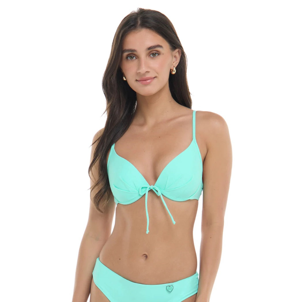 BODY GLOVE - SMOOTHIES GRETA BIKINI TOP | Sea Mist