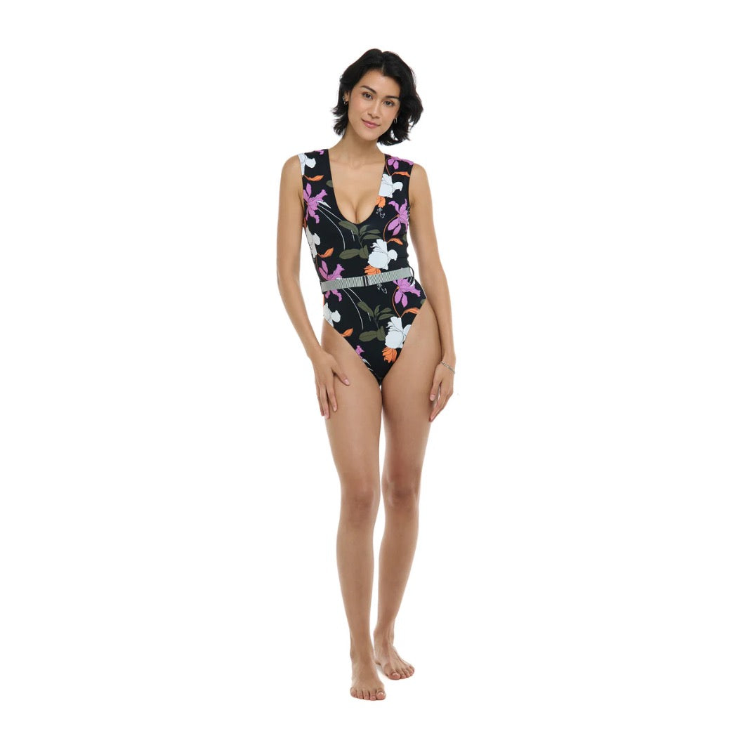 BODY GLOVE - DREAMY EZRY ONE PIECE | BLACK