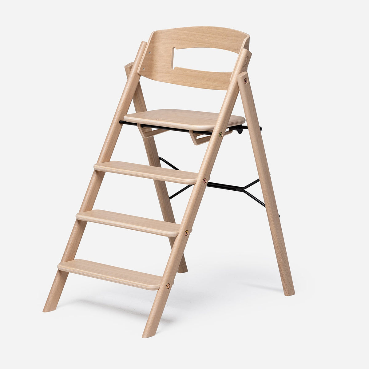KAOS Klapp High Chair - Oak