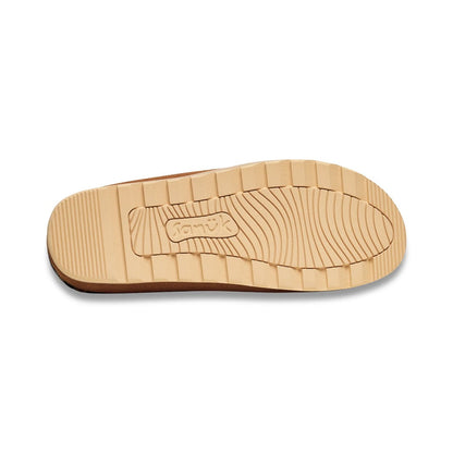 SANUK - CLOUD LOUNGER (MENS) | TAN SUEDE