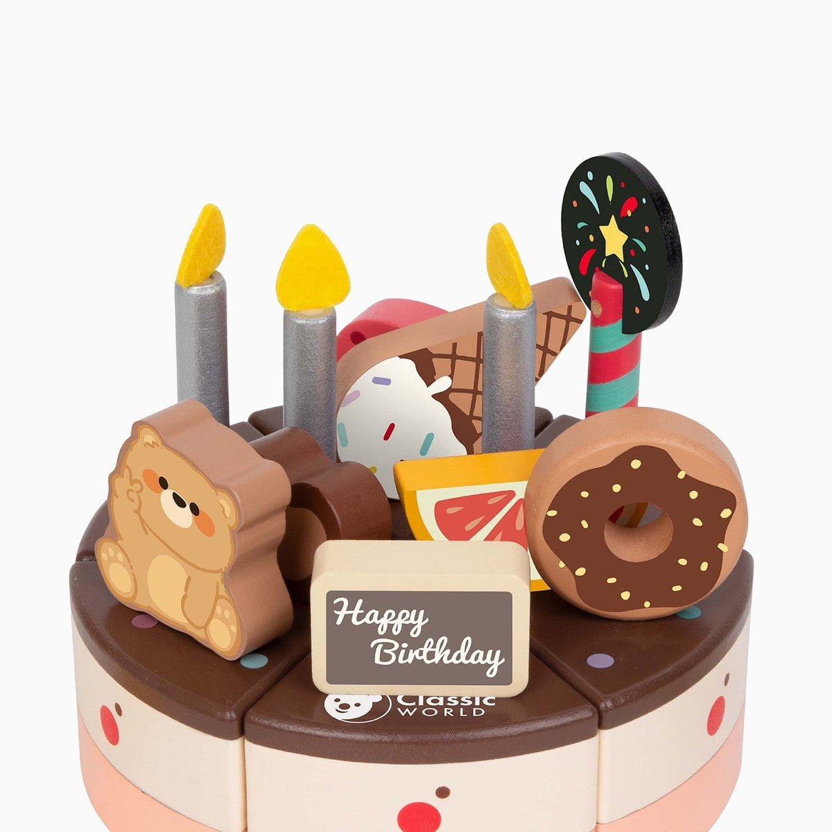 Classic World Chocolate Cake