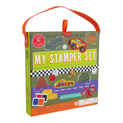 Floss & Rock My Stamper Set