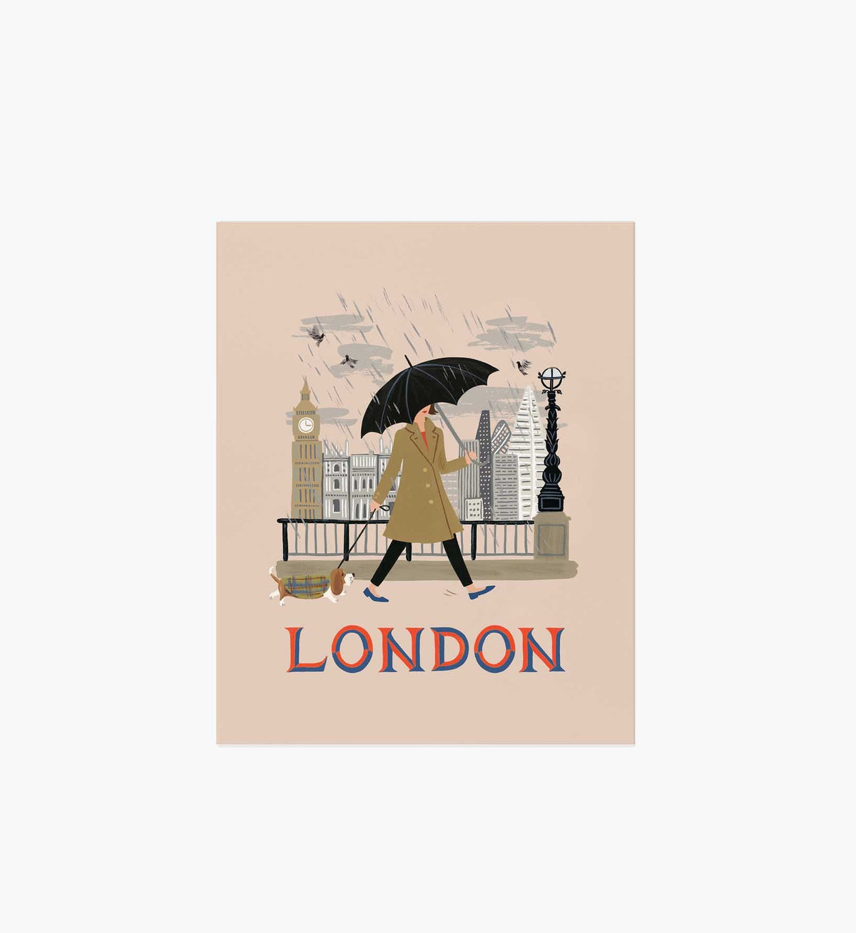 London Travel Art Print