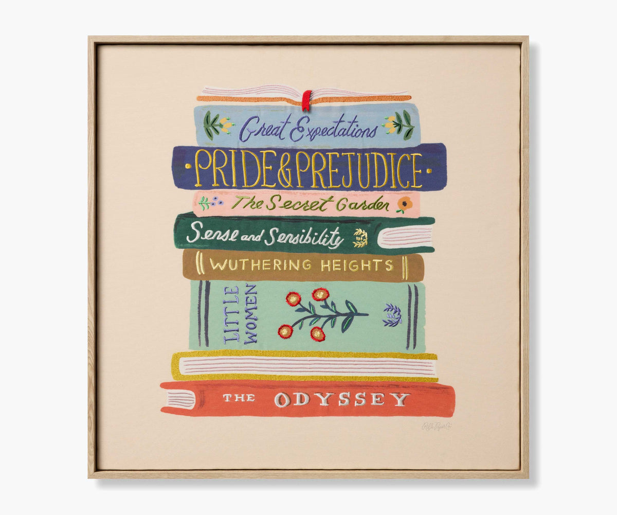 Framed Wall Art - Book Club