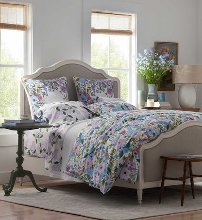 Percale Comforter - Garden Party Lilac