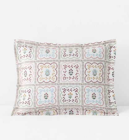 Percale Sham - Lottie