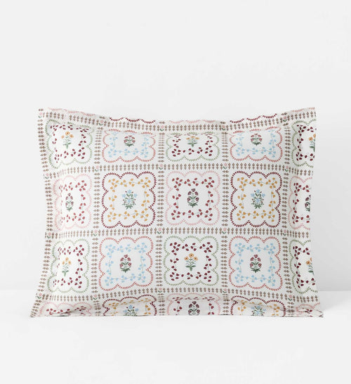 Percale Sham - Lottie