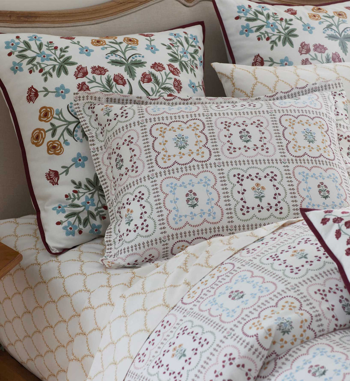 Percale Sham - Lottie