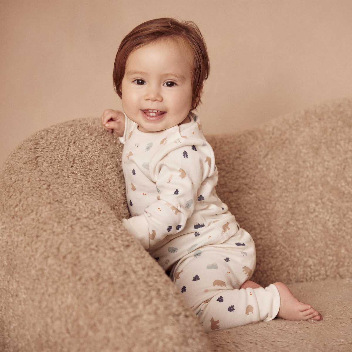 Bear Print Pyjamas