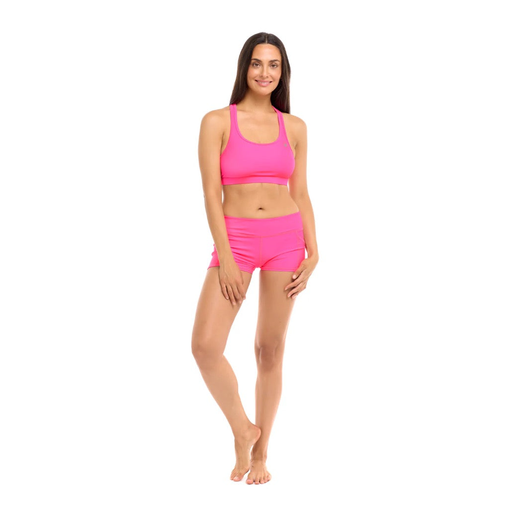 BODY GLOVE - EQUALIZER SPORTS BRA | BUBBLE GUM