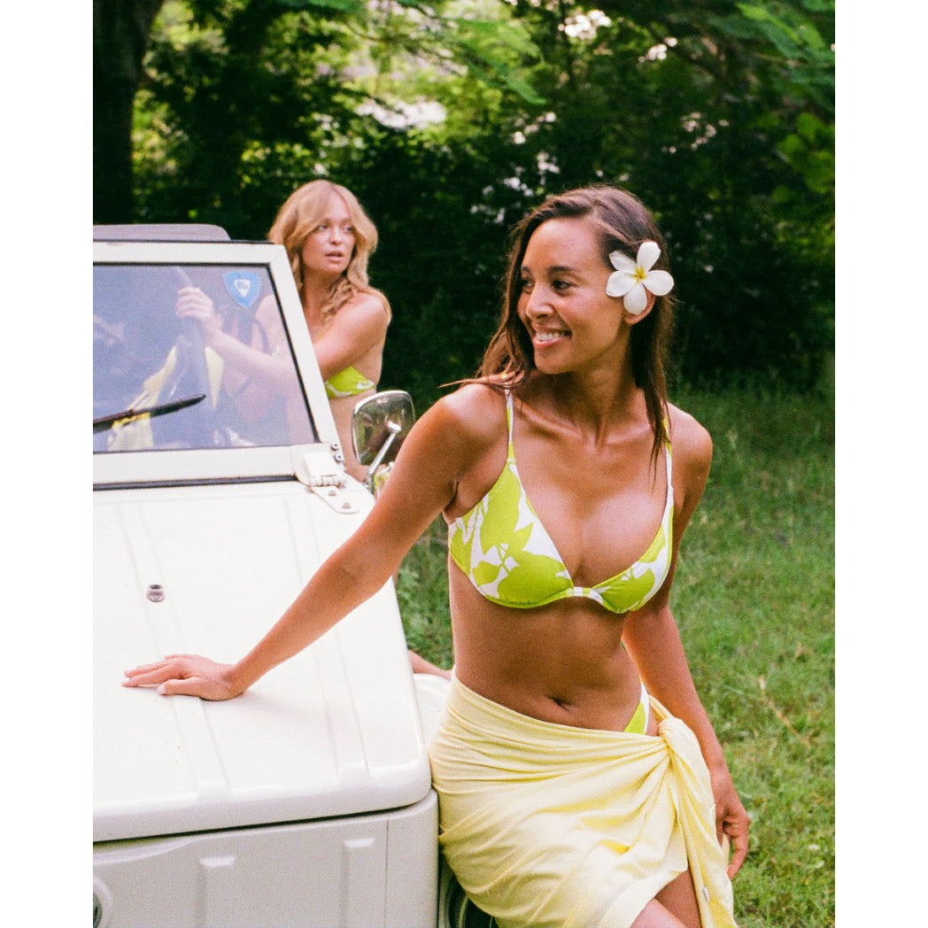 BODY GLOVE - SHADE PATSY BIKINI TOP | KEY LIME