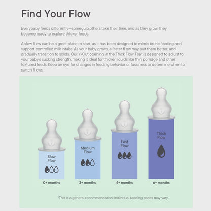 BIBS Medium Flow Baby Bottle Latex 1 Pack - Sage