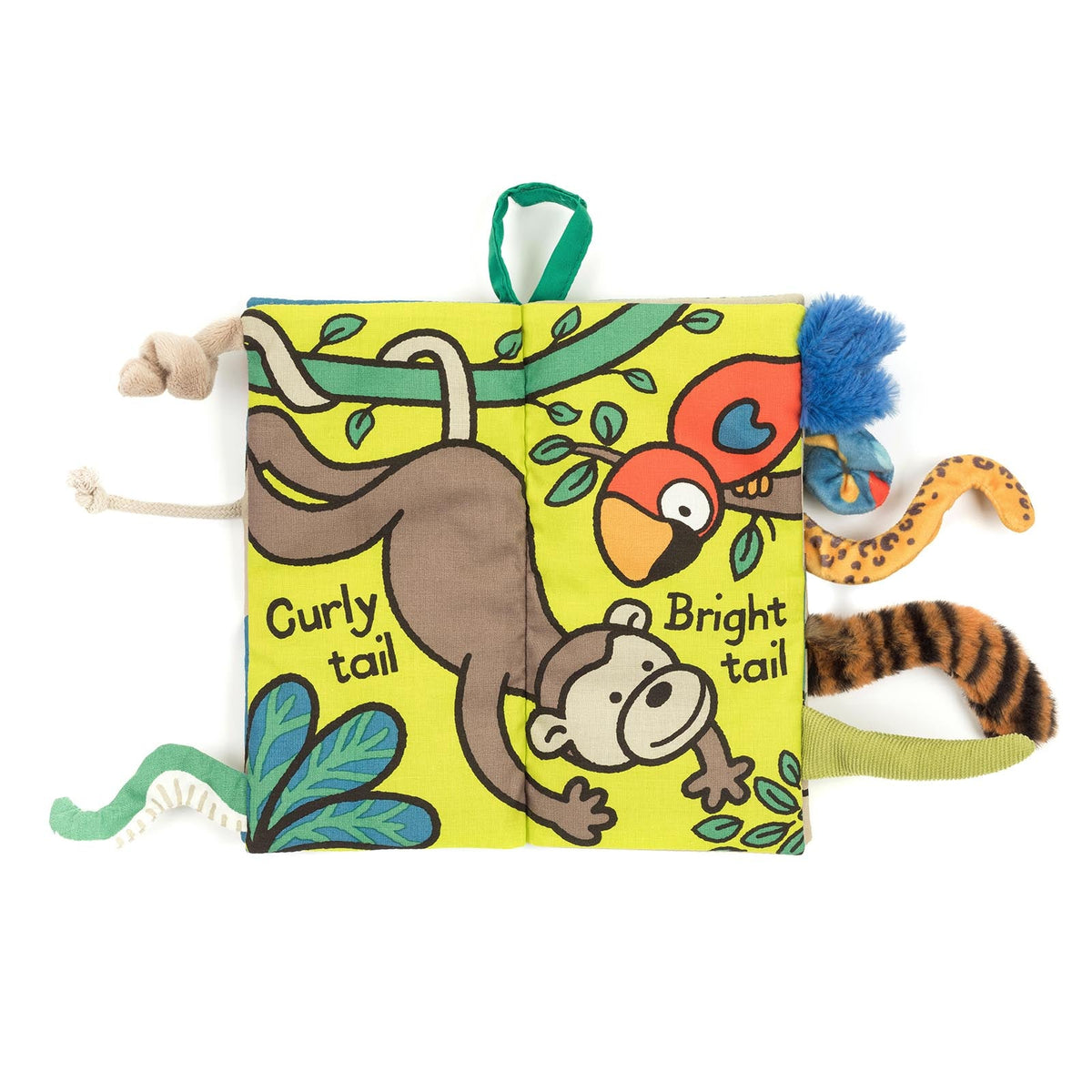 Jellycat Jungly Tails Book