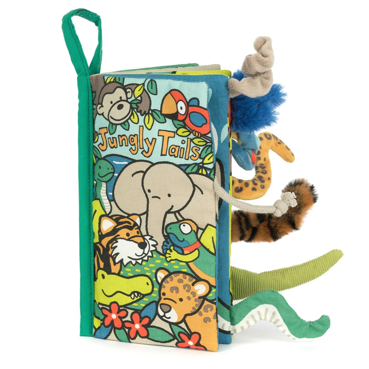 Jellycat Jungly Tails Book