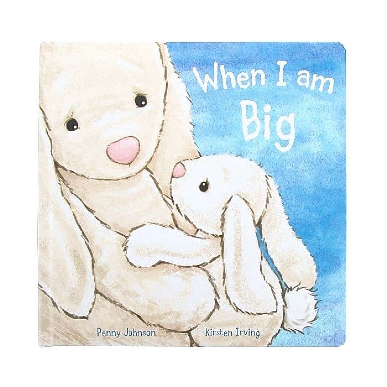 Jellycat When I Am Big Book
