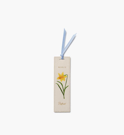 Birth Month Bookmark - March