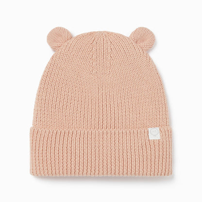 Bear Knitted Beanie Hat