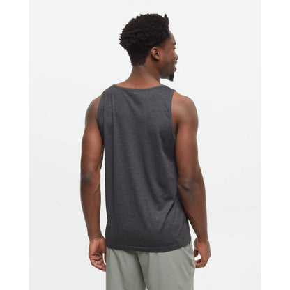TENTREE - PENDER TANK | Meteorite Black Heather