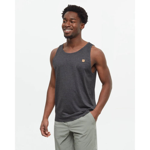 TENTREE - PENDER TANK | Meteorite Black Heather