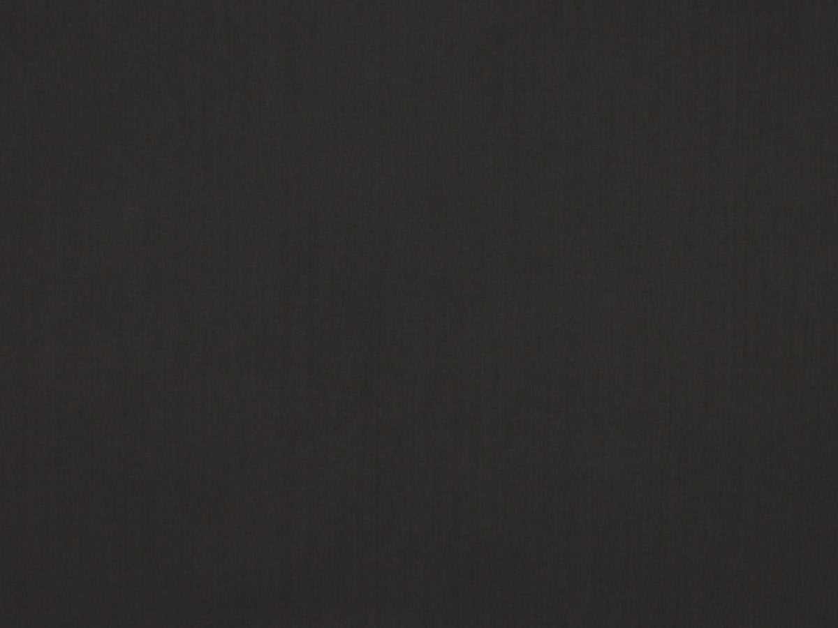 Liberty Fabrics - Black F Plain Tana Lawn™ Cotton