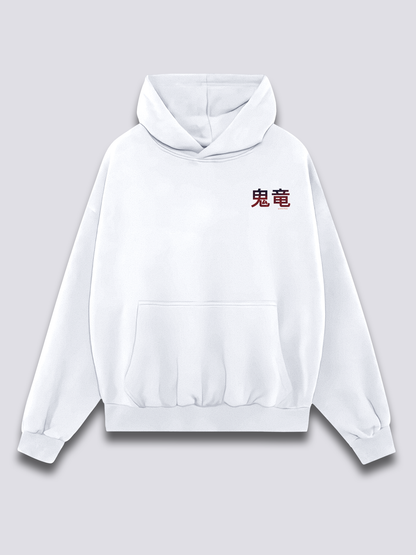 Burning Dragon Hoodie