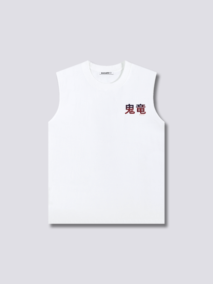 Burning Dragon Tank Top