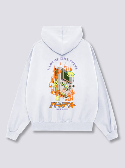 Burnout Hoodie