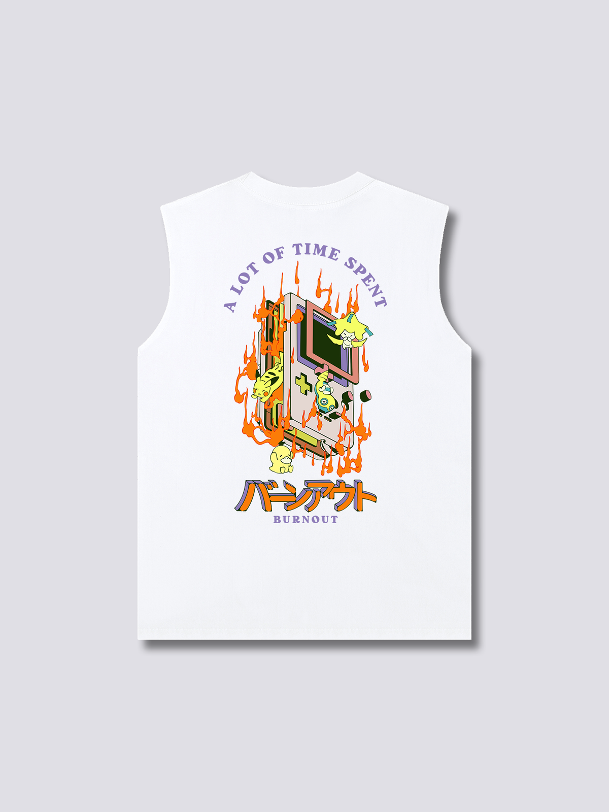 Burnout Tank Top