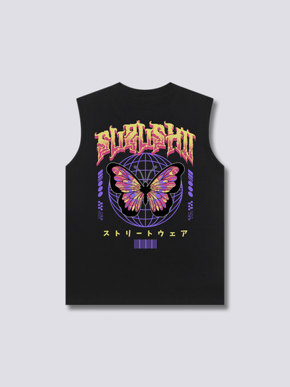 Butterfly Tank Top