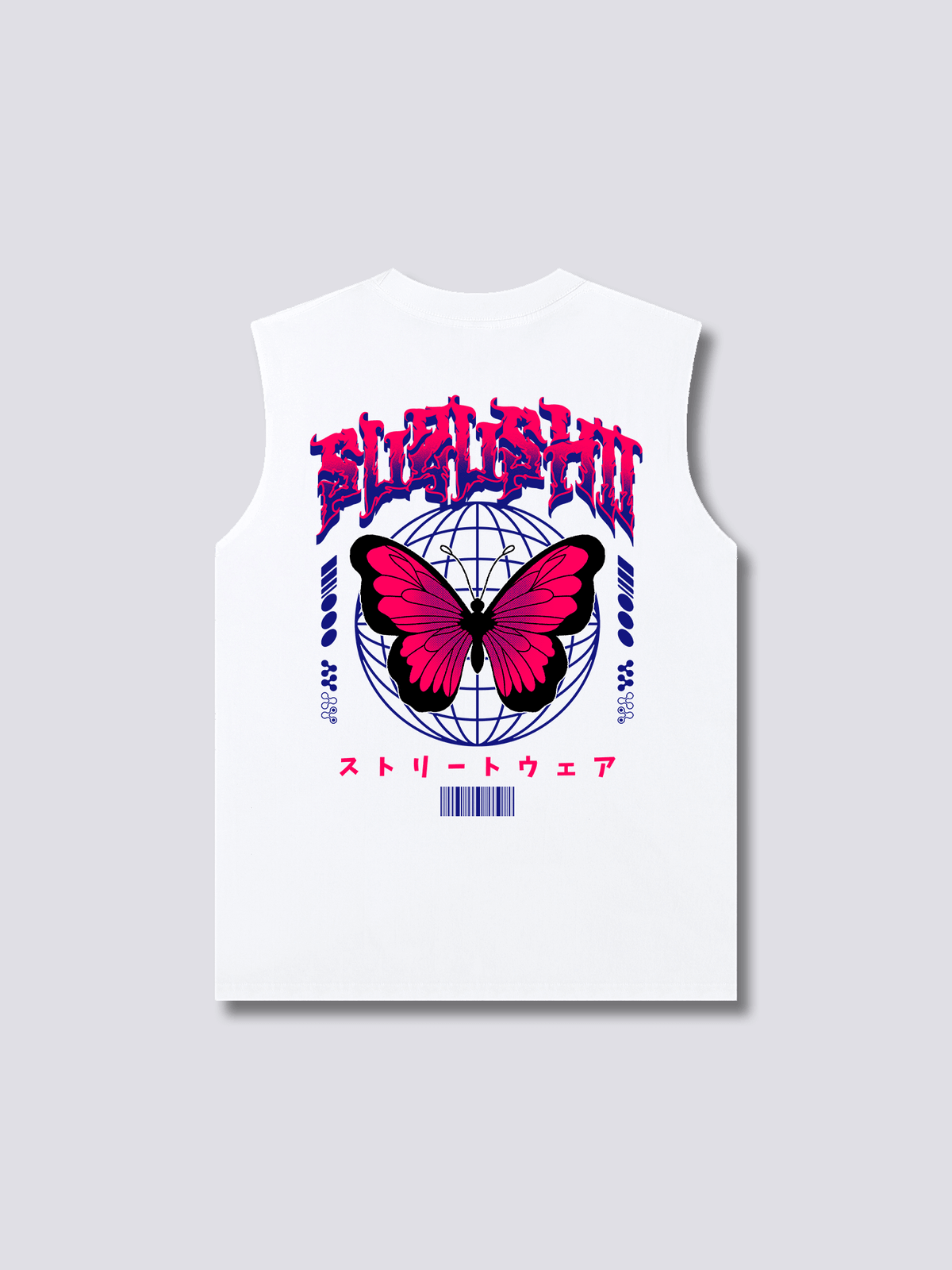 Butterfly Tank Top