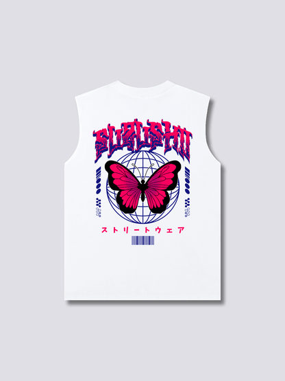 Butterfly Tank Top