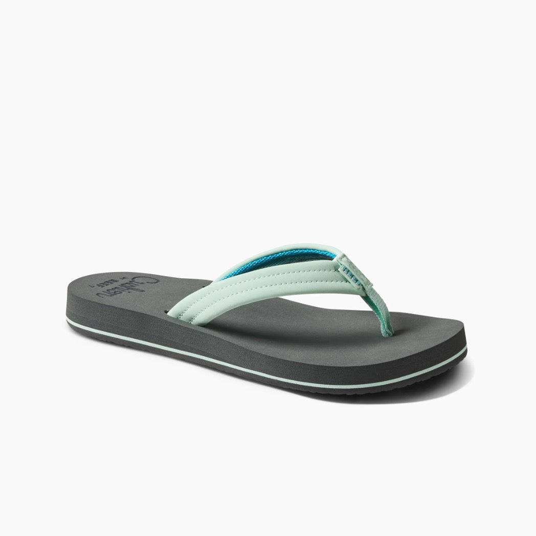 REEF - CUSHION BREEZE | GREY/MINT