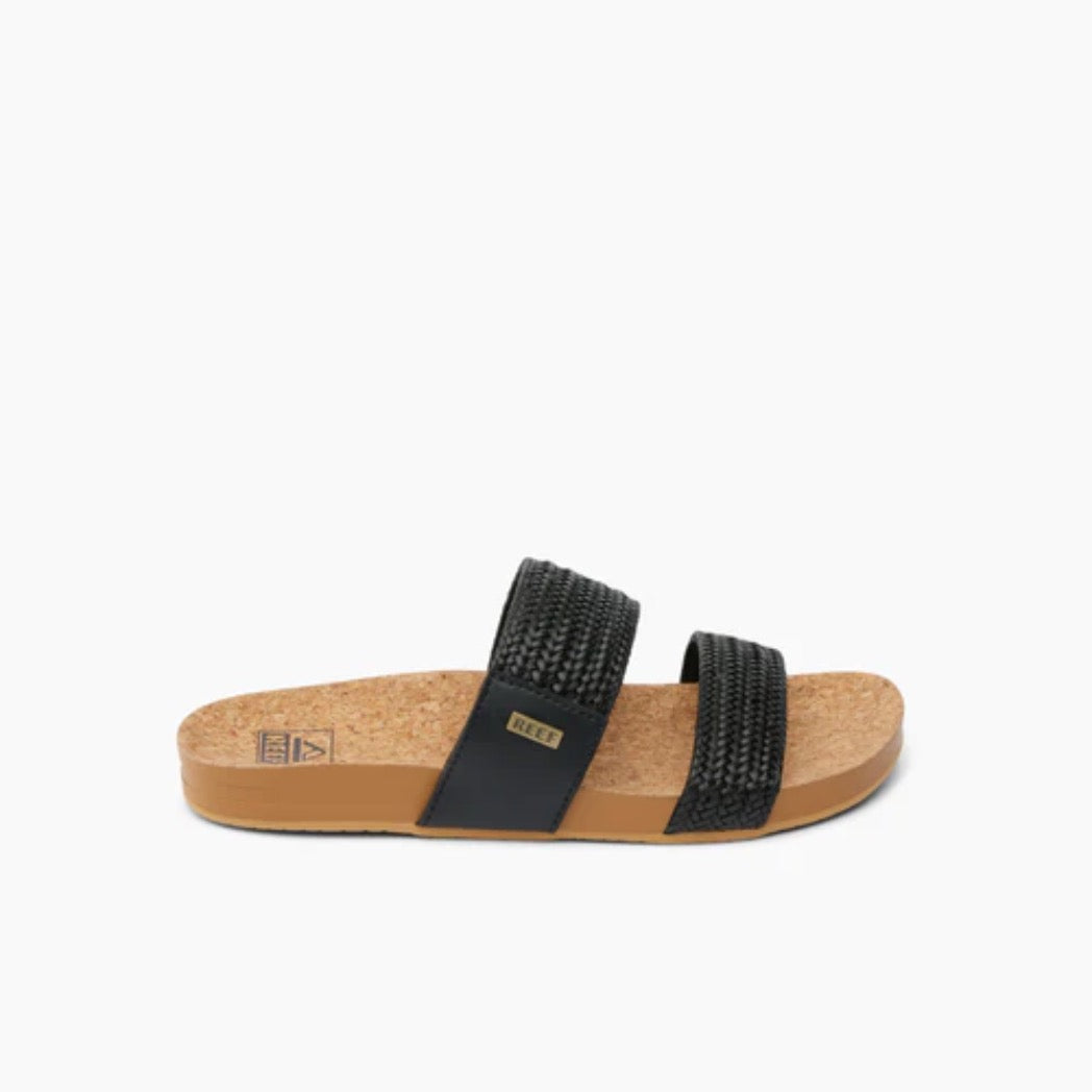 REEF - CUSHION VISTA BRAID II | BLACK