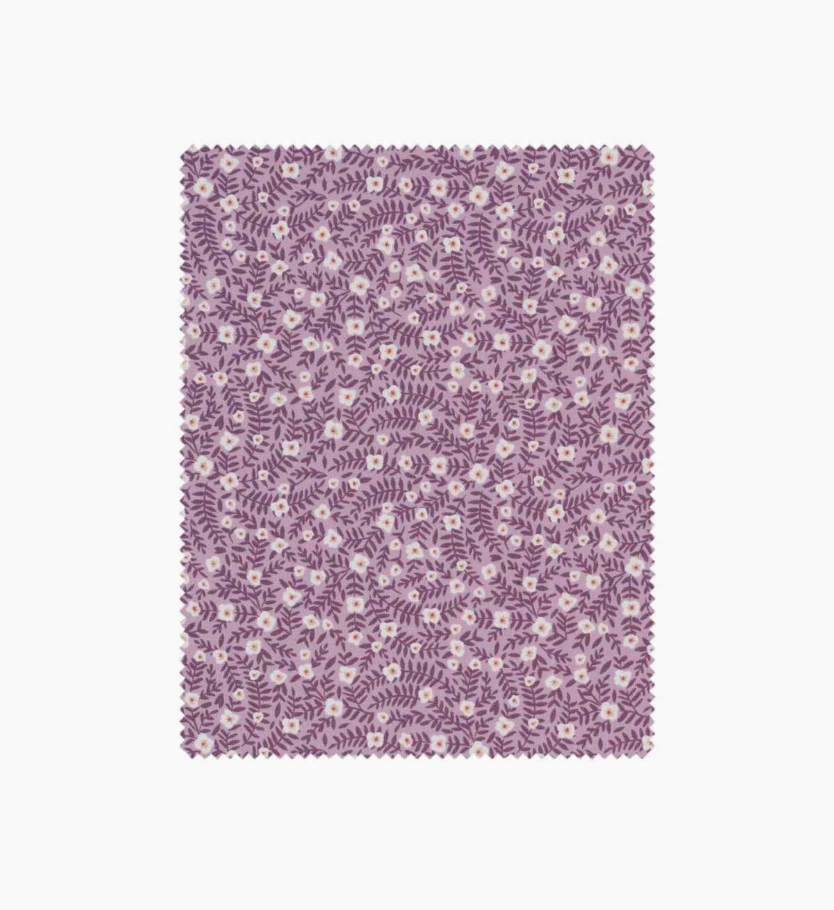 Elodie Cotton Fabric - Lilac